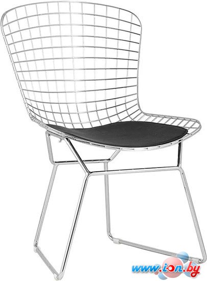 Стул Stool Group Bertoia (хром/черная подушка) в Гомеле