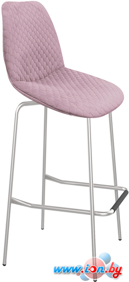 Стул Sheffilton SHT-ST29-C22/S29 (розовый зефир/хром лак) в Могилёве