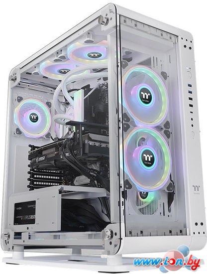 Корпус Thermaltake Core P6 Tempered Glass Snow CA-1V2-00M6WN-00 в Гродно