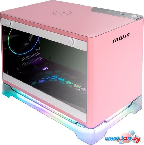 Корпус In Win A1 Plus 650W IW-A1PLUS-PINK в Могилёве