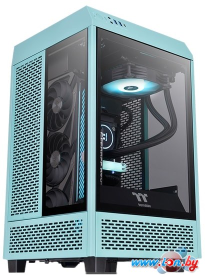 Корпус Thermaltake The Tower 100 Mini Turquoise CA-1R3-00SBWN-00 в Минске