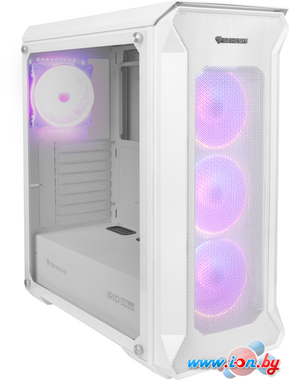 Корпус Genesis Irid 505 ARGB White NPC-1872 в Бресте