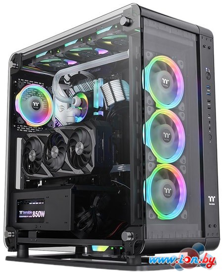 Корпус Thermaltake Core P6 Tempered Glass CA-1V2-00M1WN-00 в Гродно