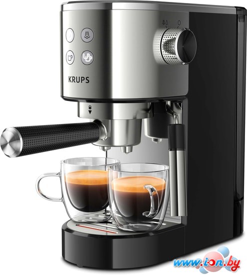 Рожковая помповая кофеварка Krups Virtuoso XP442C11 в Могилёве