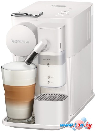 Капсульная кофеварка DeLonghi Lattissima One Evo EN510.W в Могилёве