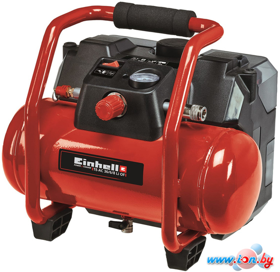 Компрессор Einhell PXC TE-AC 36/6/8 Li OF Set - Solo в Могилёве