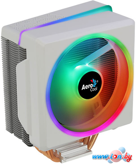 Кулер для процессора AeroCool Cylon 4F WH ARGB PWM 4P в Гомеле