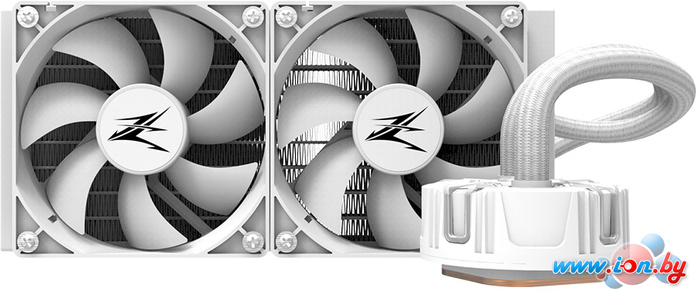 Кулер для процессора Zalman Reserator5 Z24 (белый) в Гомеле