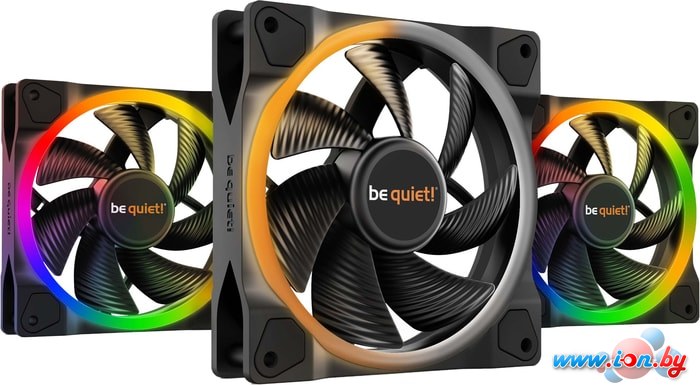 Набор вентиляторов be quiet! Light Wings 120mm PWM Triple Pack BL076 в Гродно