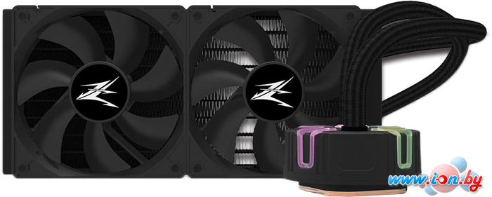 Кулер для процессора Zalman Reserator5 Z24 (черный) в Минске