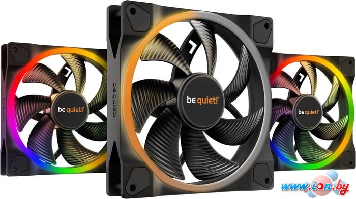 Набор вентиляторов be quiet! Light Wings 140mm PWM Triple Pack BL078 в Бресте