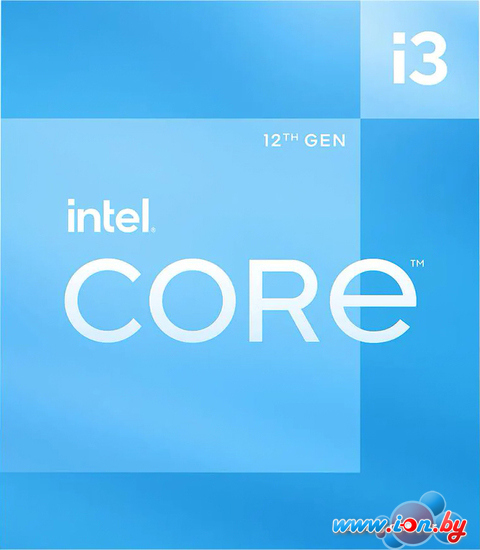 Процессор Intel Core i3-12100 (BOX) в Гродно