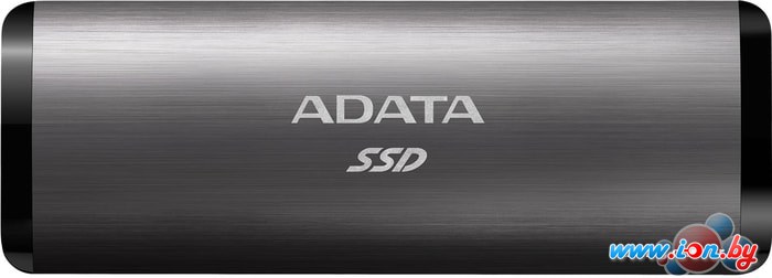 Внешний накопитель A-Data SE760 2TB ASE760-2TU32G2-CTI (титан) в Минске