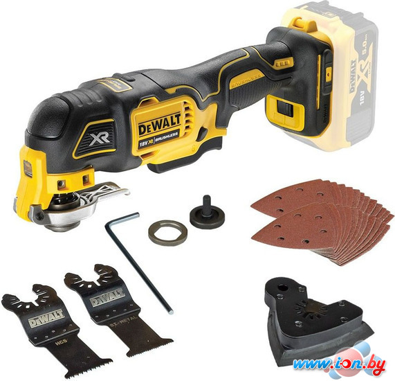 Мультифункциональная шлифмашина DeWalt DCS356N (без АКБ) в Могилёве