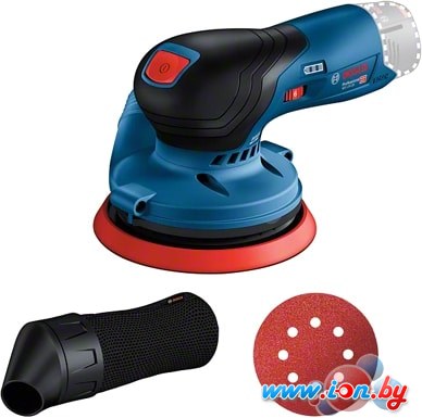 Эксцентриковая шлифмашина Bosch GEX 12V-125 Professional 0601372101 (без АКБ) в Могилёве