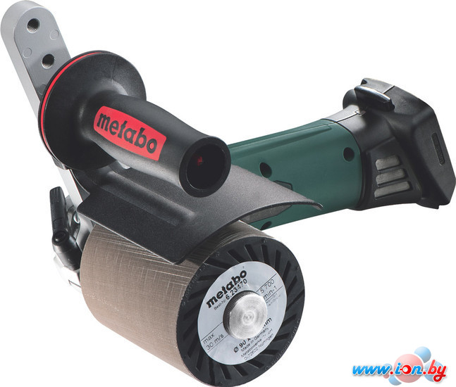 Щеточная шлифмашина Metabo S 18 LTX 115 600154850 (без АКБ) в Минске