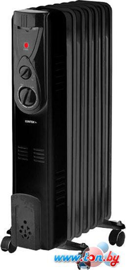 Масляный радиатор CENTEK CT-6200 Black в Бресте