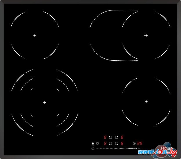 Варочная панель Haier HHY-C64TOVB в Могилёве Варочная панель Haier HHY-C64TOVB в Могилёве