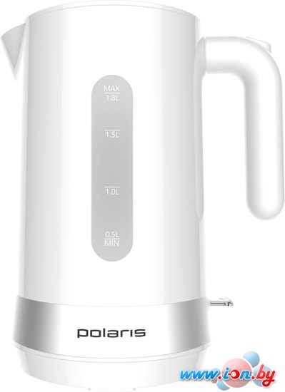 Электрический чайник Polaris PWK 1803C Water Way Pro (белый) в Бресте