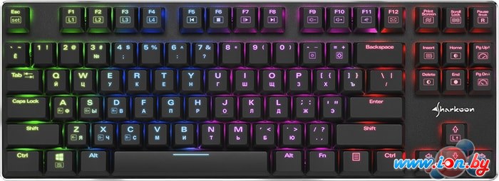 Клавиатура Sharkoon PureWriter TKL RGB (Kailh Blue) в Бресте