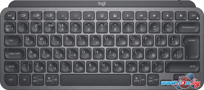 Клавиатура Logitech MX Keys Mini (графит) в Могилёве