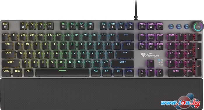 Клавиатура Genesis Thor 401 RGB (нет кириллицы) в Могилёве