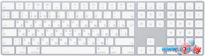 Клавиатура Apple Magic Keyboard с цифровой панелью MQ052RS/A в Могилёве