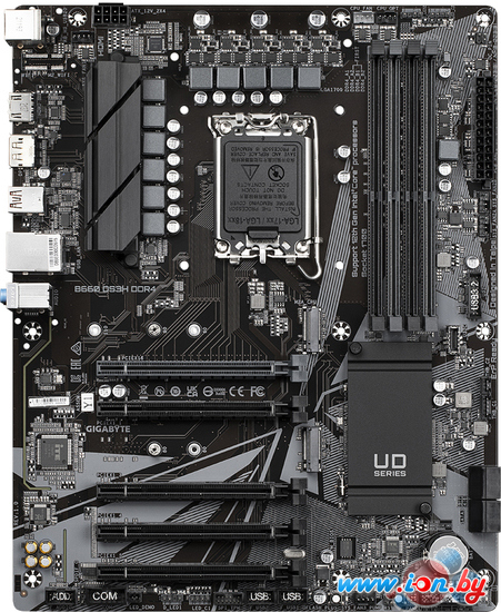 Материнская плата Gigabyte B660 DS3H DDR4 (rev. 1.0) в Могилёве