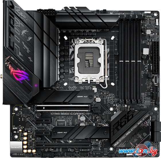 Материнская плата ASUS ROG Strix B660-G Gaming WiFi в Гродно