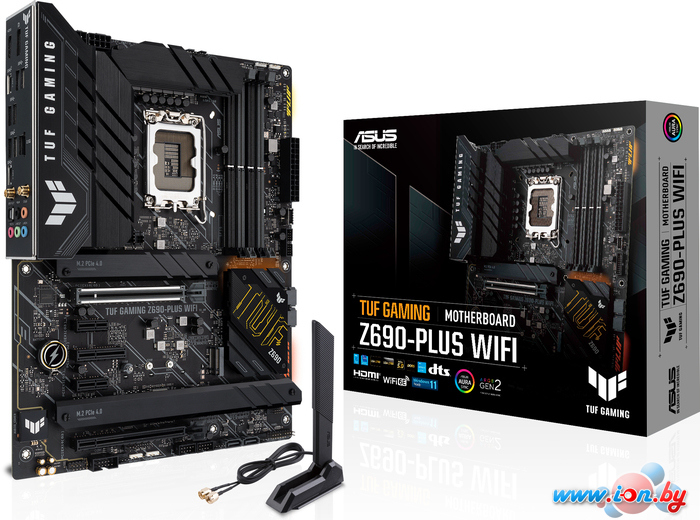 Материнская плата ASUS TUF Gaming Z690-Plus WiFi в Бресте