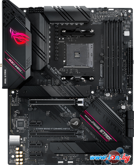 Материнская плата ASUS ROG STRIX B550-F Gaming Wi-Fi II в Гродно