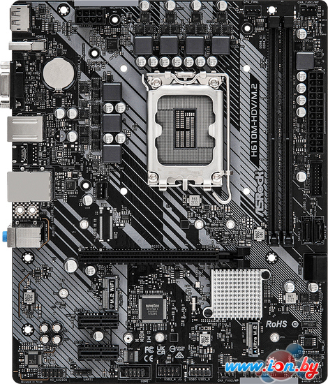 Материнская плата ASRock H610M-HDV/M.2 в Гродно