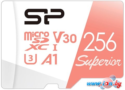 Карта памяти Silicon-Power Superior A1 microSDXC SP256GBSTXDV3V20 256GB в Могилёве
