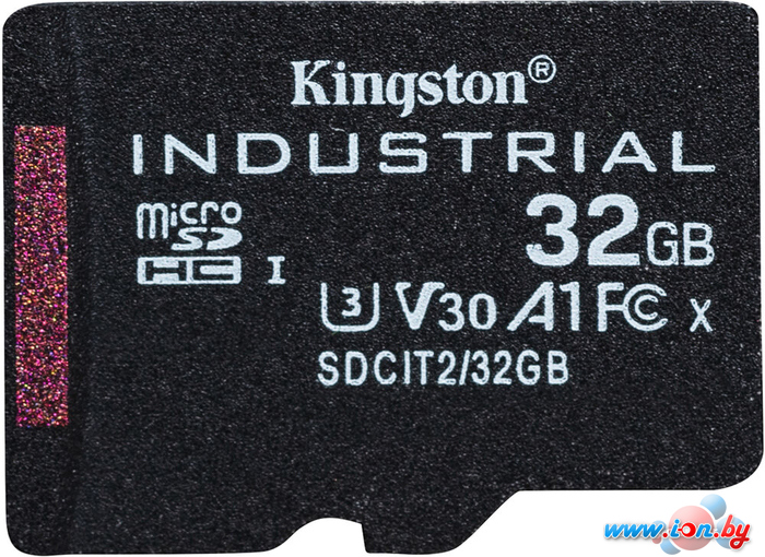 Карта памяти Kingston Industrial microSDHC SDCIT2/32GBSP 32GB в Гомеле