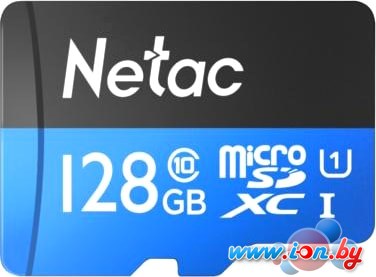 Карта памяти Netac P500 Standard 128GB NT02P500STN-128G-R + адаптер в Минске