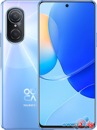 Смартфон Huawei nova 9 SE JLN-LX1 8GB/128GB (кристально-синий) в Могилёве