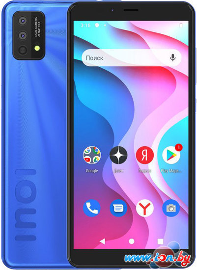 Смартфон Inoi A52 Lite 32GB (синий) в Могилёве