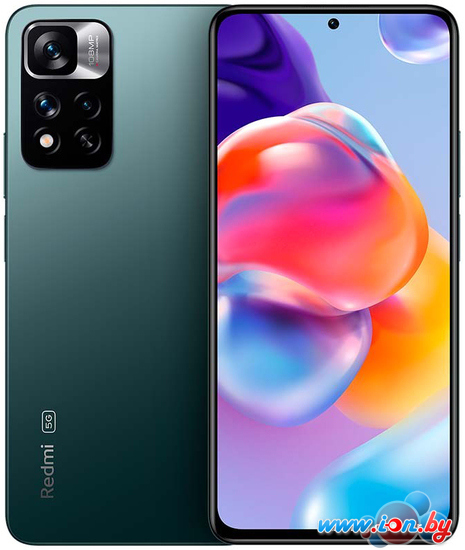 Смартфон Xiaomi Redmi Note 11 Pro+ 5G 8GB/128GB международная версия (зеленый) в Бресте