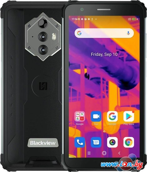 Смартфон Blackview BV6600 Pro (черный) в Могилёве
