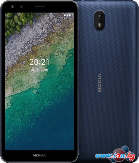 Смартфон Nokia C01 Plus 1GB/16GB (синий) в Могилёве