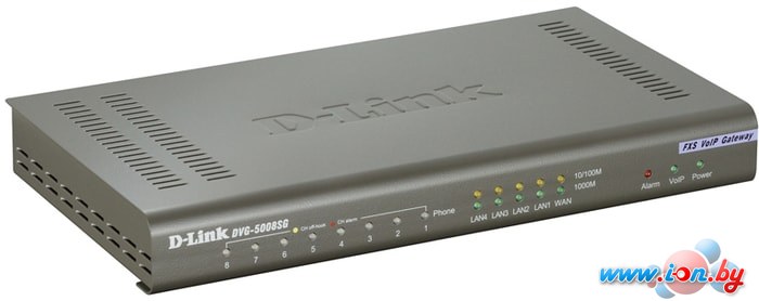 Маршрутизатор D-Link DVG-5008SG/A1A в Бресте