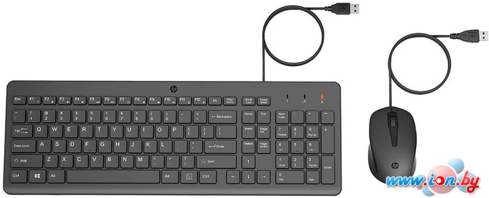 Клавиатура + мышь HP 150 240J7AA в Могилёве