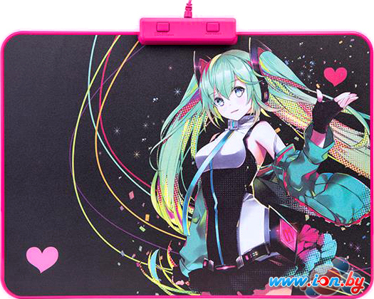 Коврик для мыши Thermaltake Draconem RGB Hatsune Miku Edition в Бресте