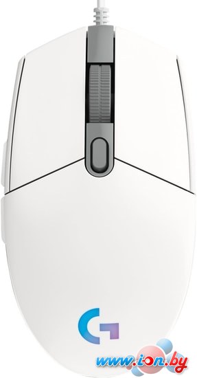 Игровая мышь Logitech G203 Lightsync (белый) в Могилёве