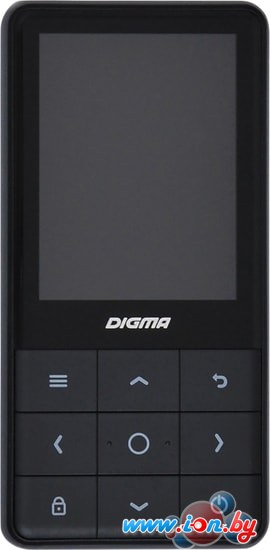 Плеер MP3 Digma Y4 16GB (черный) в Гомеле