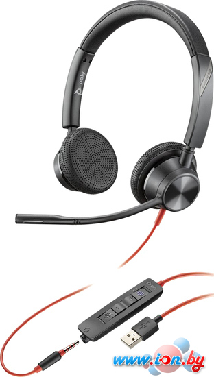 Офисная гарнитура Plantronics Blackwire 3325 MS USB-A в Могилёве