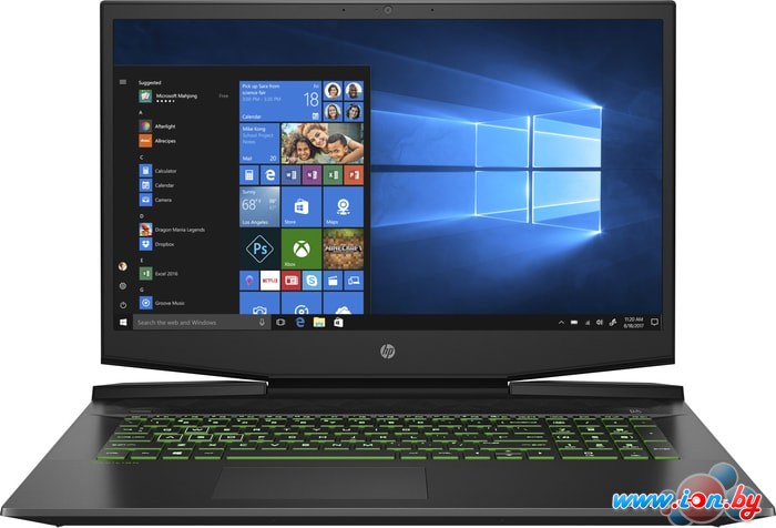 Игровой ноутбук HP Pavilion Gaming 17-cd2115nw 4Y111EA в Могилёве