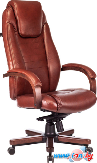 Кресло Бюрократ T-9923WALNUT (светло-коричневый) в Могилёве