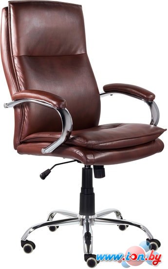 Кресло Brabix Premium Cuba EX-542 (экокожа/коричневый) в Могилёве