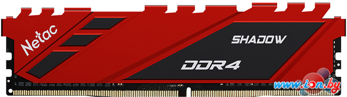 Оперативная память Netac Shadow 8GB DDR4 PC4-25600 NTSDD4P32SP-08R в Гродно